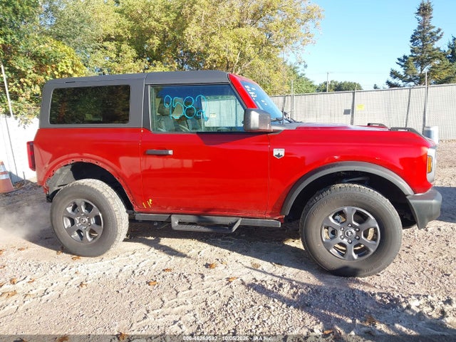 Продажа на аукционе авто 2024 Ford Bronco Big Bend, vin: 1FMDE7AH3RLB13853, номер лота: 46269582
