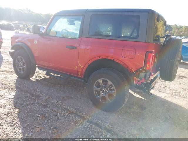 Продажа на аукционе авто 2024 Ford Bronco Big Bend, vin: 1FMDE7AH3RLB13853, номер лота: 46269582