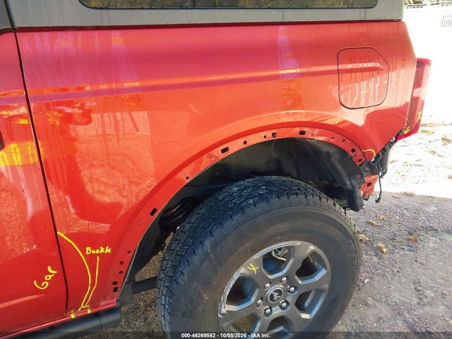 Продажа на аукционе авто 2024 Ford Bronco Big Bend, vin: 1FMDE7AH3RLB13853, номер лота: 46269582