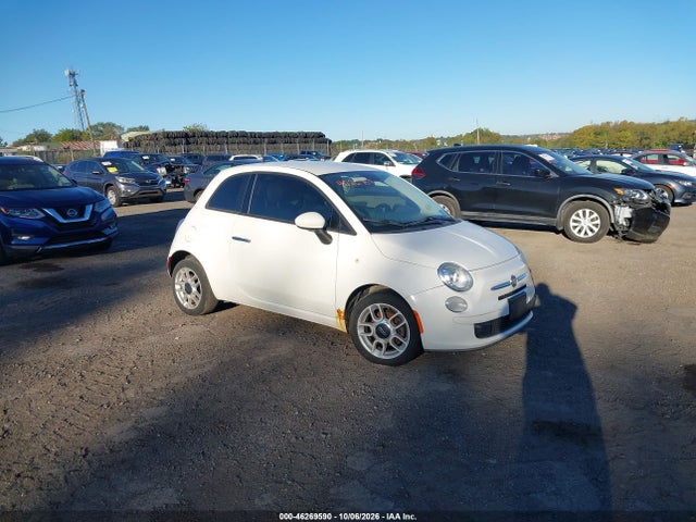 46269590 :رقم المزاد ، 3C3CFFAR2FT624037 vin ، 2015 Fiat 500 Pop مزاد بيع