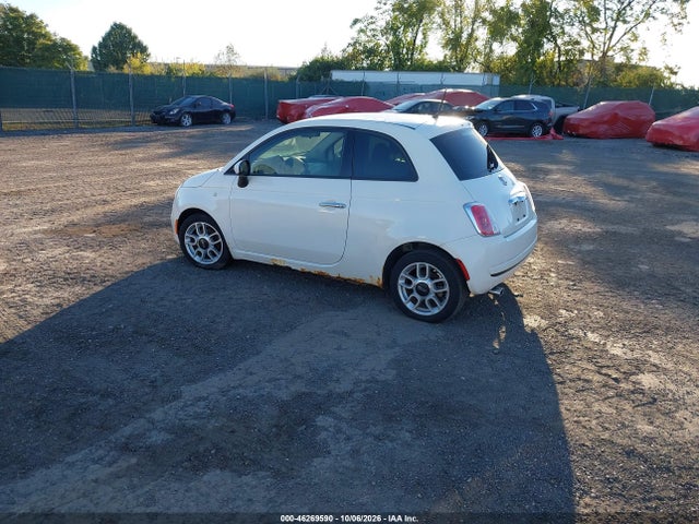 46269590 :رقم المزاد ، 3C3CFFAR2FT624037 vin ، 2015 Fiat 500 Pop مزاد بيع