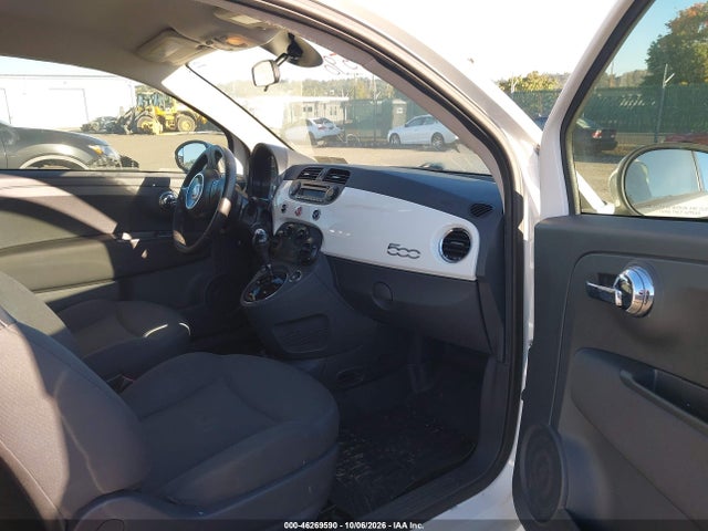 46269590 :رقم المزاد ، 3C3CFFAR2FT624037 vin ، 2015 Fiat 500 Pop مزاد بيع