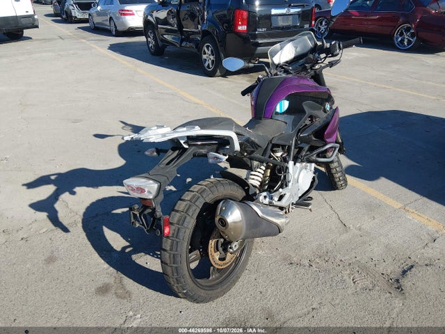 2018 Bmw G310 R მანქანა იყიდება აუქციონზე, vin: WB30G110XJR856584, აუქციონის ნომერი: 46269598