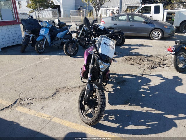 2018 Bmw G310 R მანქანა იყიდება აუქციონზე, vin: WB30G110XJR856584, აუქციონის ნომერი: 46269598