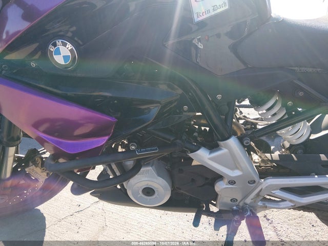 2018 Bmw G310 R მანქანა იყიდება აუქციონზე, vin: WB30G110XJR856584, აუქციონის ნომერი: 46269598