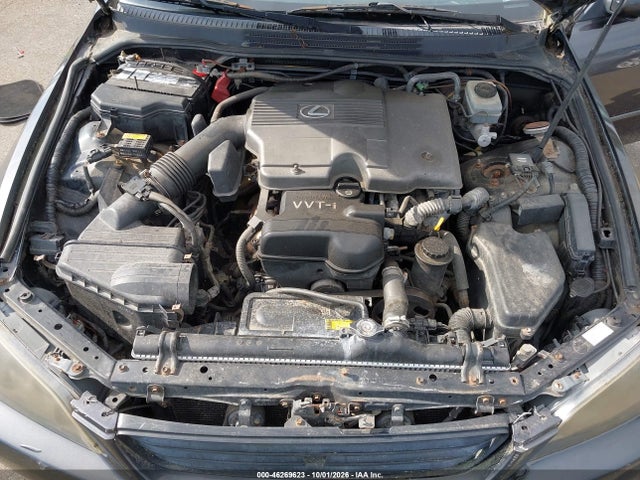 46269623 :رقم المزاد ، JTHBD192X20053765 vin ، 2002 Lexus Is 300 مزاد بيع