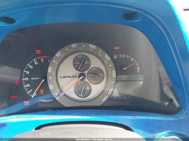 46269623 :رقم المزاد ، JTHBD192X20053765 vin ، 2002 Lexus Is 300 مزاد بيع