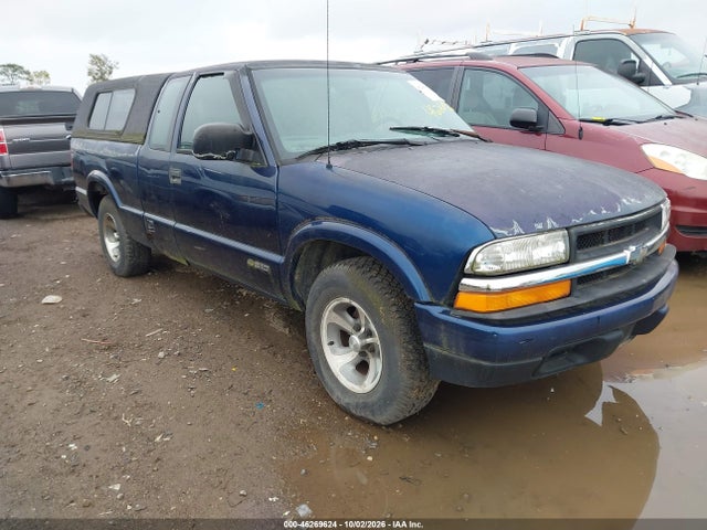 Aukcja sprzedaży 2001 Chevrolet S-10 Ls, vin: 1GCCS195018101344, numer aukcji: 46269624