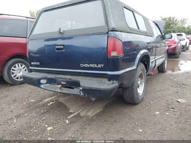 2001 Chevrolet S-10 Ls მანქანა იყიდება აუქციონზე, vin: 1GCCS195018101344, აუქციონის ნომერი: 46269624