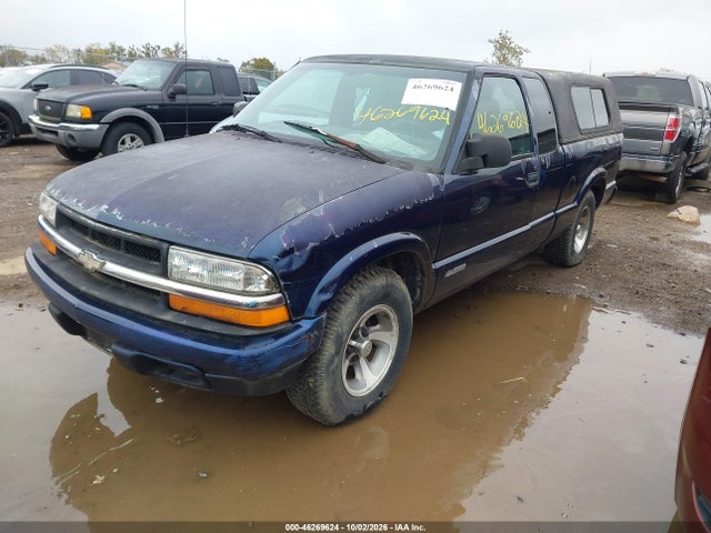 2001 Chevrolet S-10 Ls მანქანა იყიდება აუქციონზე, vin: 1GCCS195018101344, აუქციონის ნომერი: 46269624