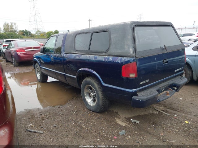 2001 Chevrolet S-10 Ls მანქანა იყიდება აუქციონზე, vin: 1GCCS195018101344, აუქციონის ნომერი: 46269624