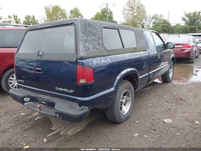2001 Chevrolet S-10 Ls მანქანა იყიდება აუქციონზე, vin: 1GCCS195018101344, აუქციონის ნომერი: 46269624
