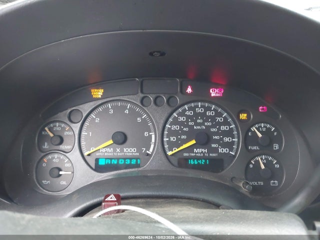 2001 Chevrolet S-10 Ls მანქანა იყიდება აუქციონზე, vin: 1GCCS195018101344, აუქციონის ნომერი: 46269624