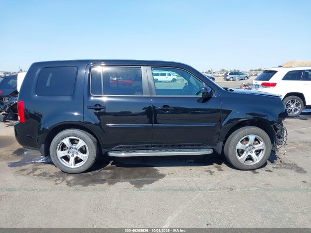 5FNYF4H79EB011064 Honda Pilot Ex-l