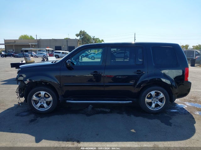 5FNYF4H79EB011064 Honda Pilot Ex-l