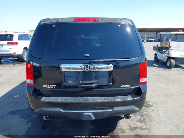 5FNYF4H79EB011064 Honda Pilot Ex-l