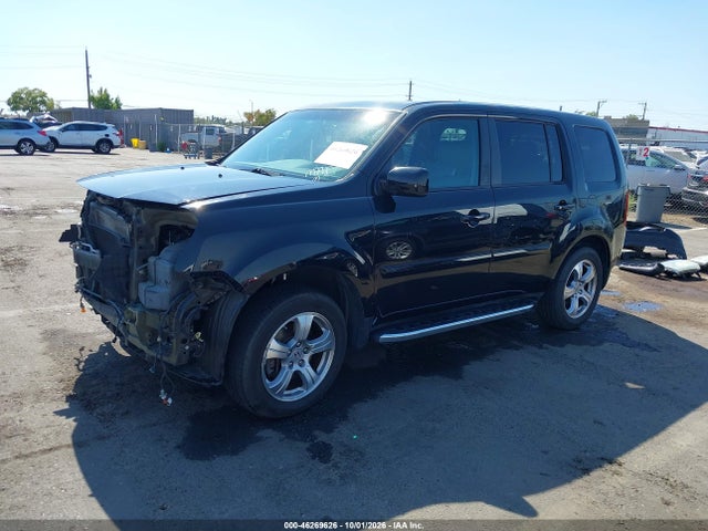 5FNYF4H79EB011064 Honda Pilot Ex-l