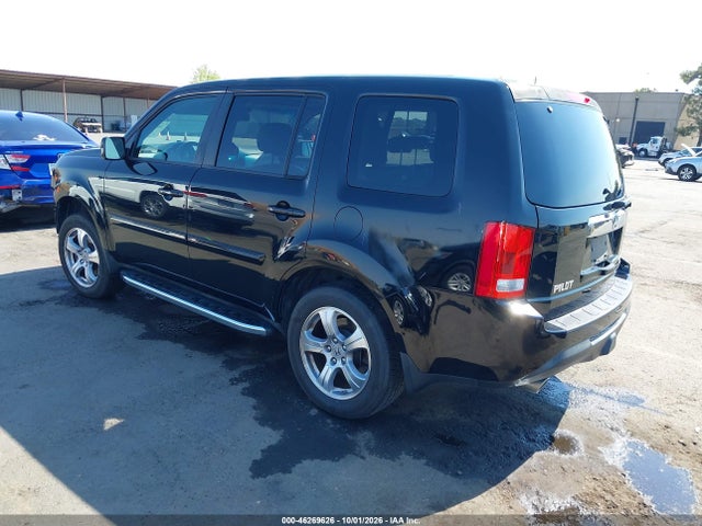 5FNYF4H79EB011064 Honda Pilot Ex-l