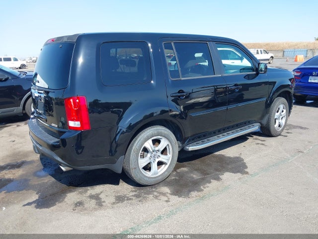 5FNYF4H79EB011064 Honda Pilot Ex-l