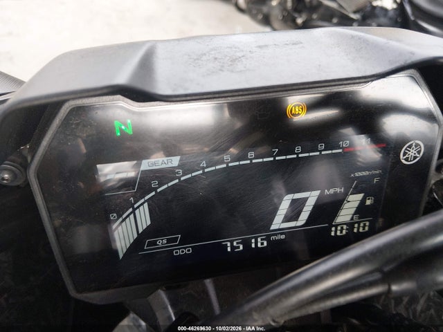 Продажа на аукционе авто 2024 Yamaha Yzfr7, vin: JYARM38E0RA010625, номер лота: 46269630