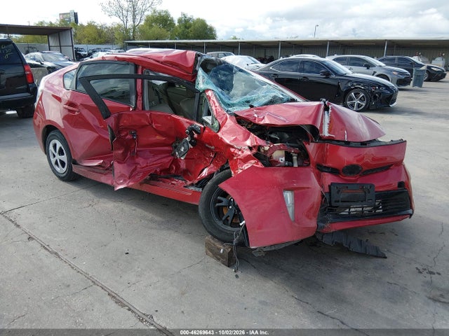 46269643 :رقم المزاد ، JTDKN3DU6C5436240 vin ، 2012 Toyota Prius Four مزاد بيع