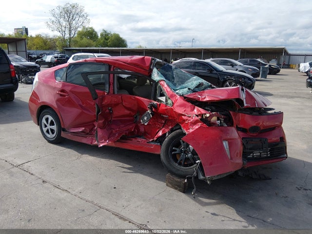 Aukcja sprzedaży 2012 Toyota Prius Four, vin: JTDKN3DU6C5436240, numer aukcji: 46269643