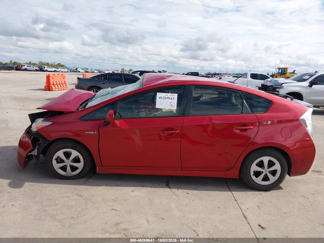 Aukcja sprzedaży 2012 Toyota Prius Four, vin: JTDKN3DU6C5436240, numer aukcji: 46269643