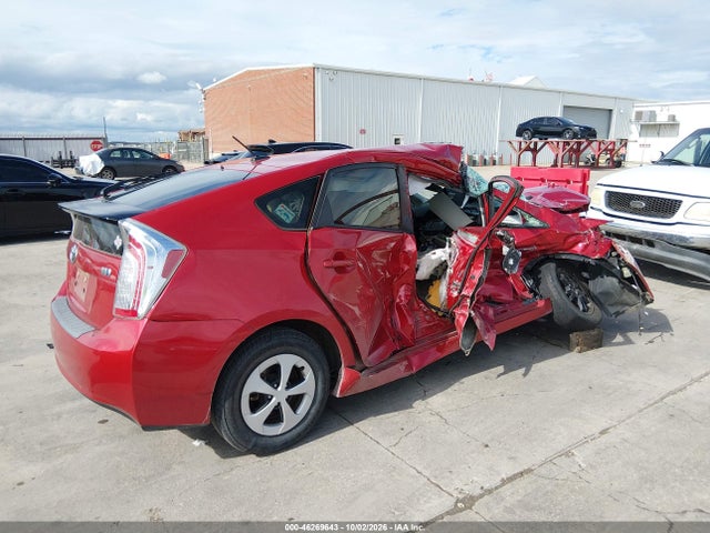 Aukcja sprzedaży 2012 Toyota Prius Four, vin: JTDKN3DU6C5436240, numer aukcji: 46269643