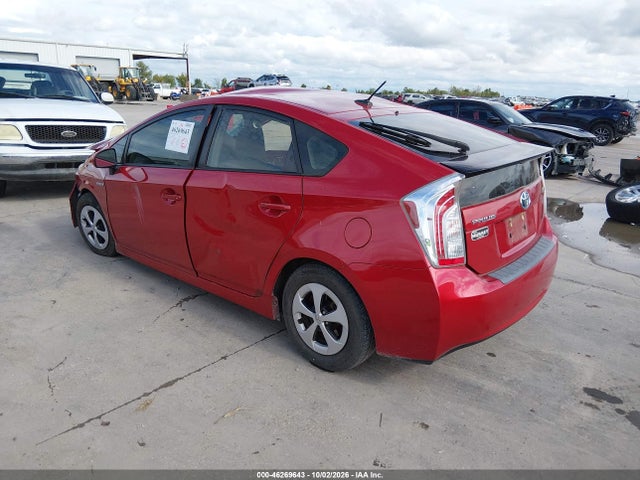 Aukcja sprzedaży 2012 Toyota Prius Four, vin: JTDKN3DU6C5436240, numer aukcji: 46269643