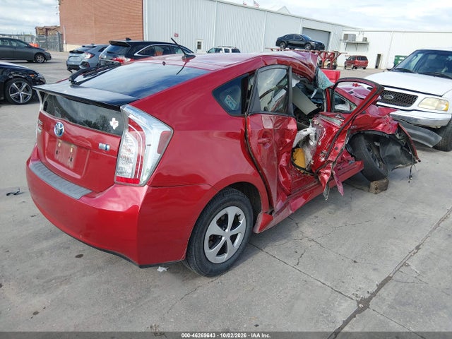 Aukcja sprzedaży 2012 Toyota Prius Four, vin: JTDKN3DU6C5436240, numer aukcji: 46269643