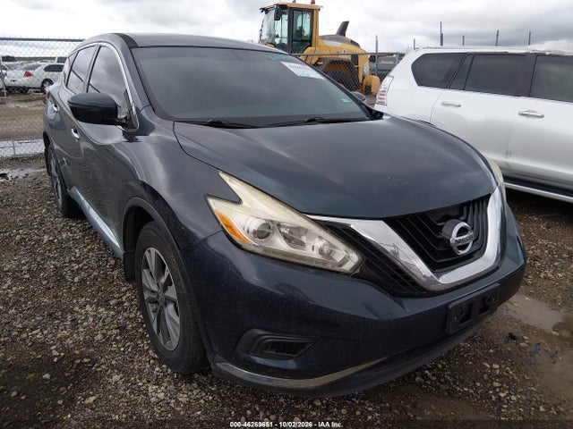 Продажа на аукционе авто 2017 Nissan Murano S, vin: 5N1AZ2MG9HN125926, номер лота: 46269651