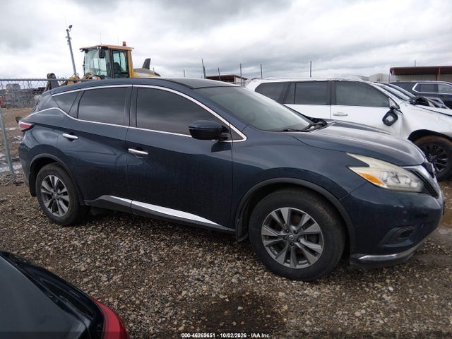 Продажа на аукционе авто 2017 Nissan Murano S, vin: 5N1AZ2MG9HN125926, номер лота: 46269651