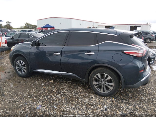 Продажа на аукционе авто 2017 Nissan Murano S, vin: 5N1AZ2MG9HN125926, номер лота: 46269651