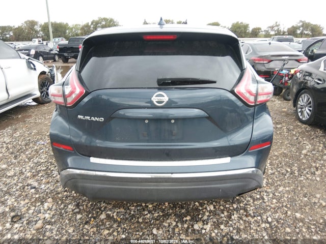 Продажа на аукционе авто 2017 Nissan Murano S, vin: 5N1AZ2MG9HN125926, номер лота: 46269651