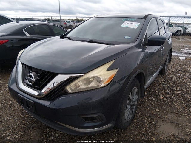 Продажа на аукционе авто 2017 Nissan Murano S, vin: 5N1AZ2MG9HN125926, номер лота: 46269651