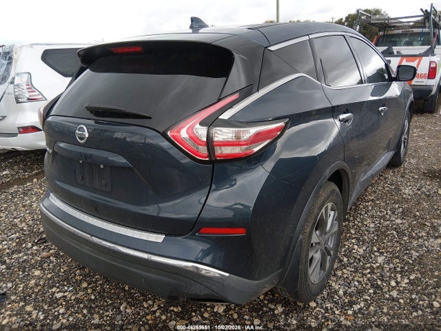 Продажа на аукционе авто 2017 Nissan Murano S, vin: 5N1AZ2MG9HN125926, номер лота: 46269651