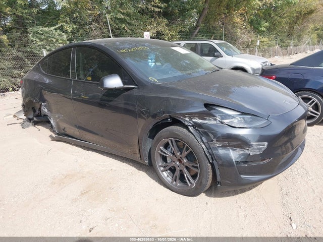 Продаж на аукціоні авто 2024 Tesla Model Y Long Range Single Motor Rear-wheel Drive/rwd, vin: 7SAYGDED2RF202597, номер лоту: 46269653