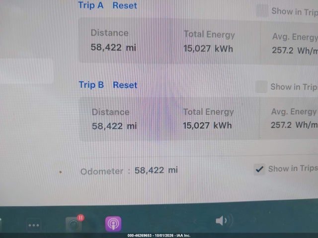 Auction sale of the 2024 Tesla Model Y Long Range Single Motor Rear-wheel Drive/rwd, vin: 7SAYGDED2RF202597, lot number: 46269653