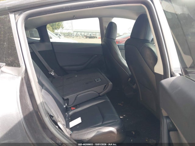 Auction sale of the 2024 Tesla Model Y Long Range Single Motor Rear-wheel Drive/rwd, vin: 7SAYGDED2RF202597, lot number: 46269653