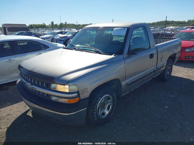 46269654 :رقم المزاد ، 1GCEC14V2YZ178976 vin ، 2000 Chevrolet Silverado 1500 مزاد بيع