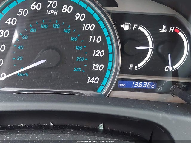 46269658 :رقم المزاد ، 4T3ZA3BB5BU044496 vin ، 2011 Toyota Venza مزاد بيع