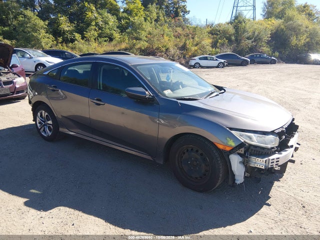 2018 Honda Civic Lx მანქანა იყიდება აუქციონზე, vin: 19XFC2F50JE203835, აუქციონის ნომერი: 46269660