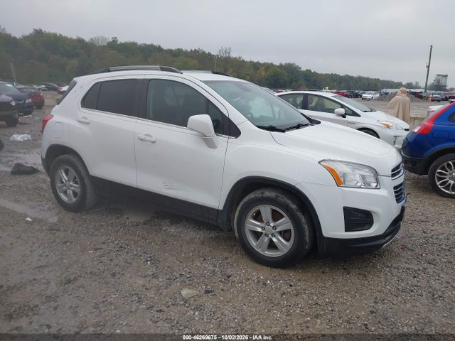 Продаж на аукціоні авто 2015 Chevrolet Trax Lt, vin: KL7CJLSB6FB063222, номер лоту: 46269675