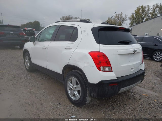 Продажа на аукционе авто 2015 Chevrolet Trax Lt, vin: KL7CJLSB6FB063222, номер лота: 46269675