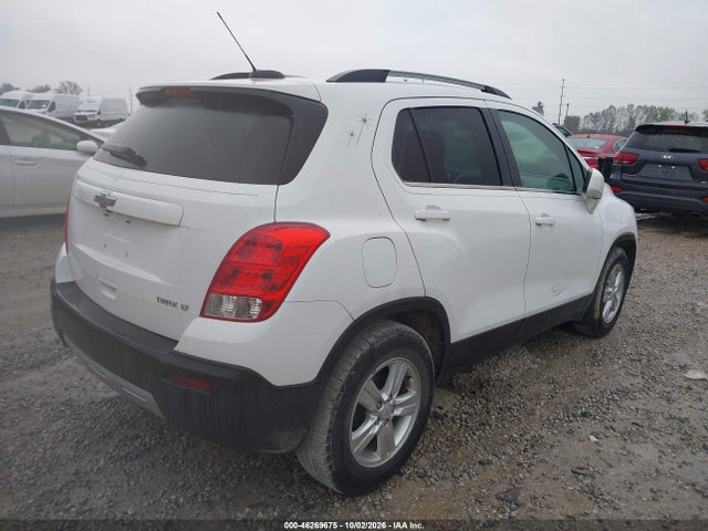 Продажа на аукционе авто 2015 Chevrolet Trax Lt, vin: KL7CJLSB6FB063222, номер лота: 46269675