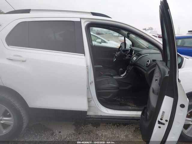Продажа на аукционе авто 2015 Chevrolet Trax Lt, vin: KL7CJLSB6FB063222, номер лота: 46269675