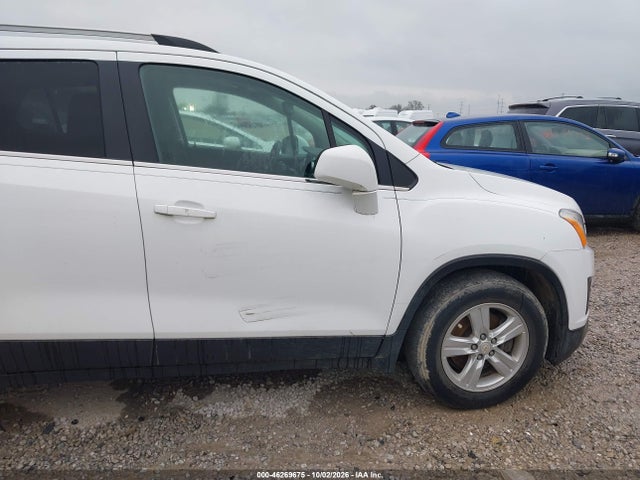 Продажа на аукционе авто 2015 Chevrolet Trax Lt, vin: KL7CJLSB6FB063222, номер лота: 46269675
