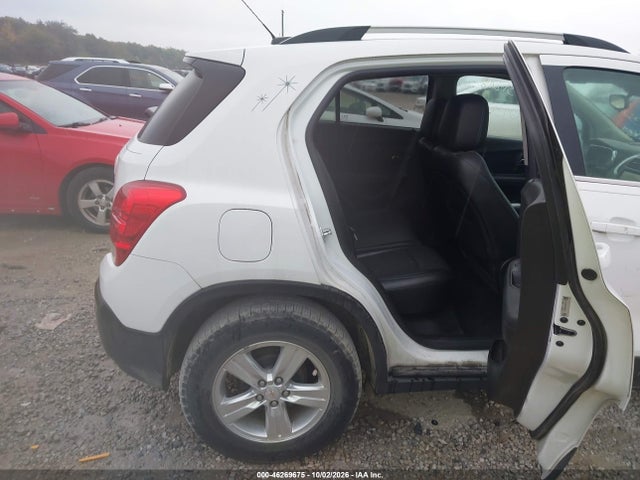 Продажа на аукционе авто 2015 Chevrolet Trax Lt, vin: KL7CJLSB6FB063222, номер лота: 46269675