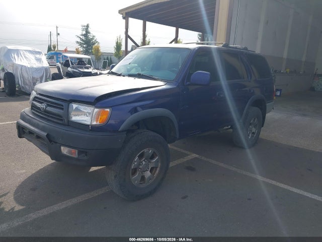 46269686 :رقم المزاد ، JT3HN86R8Y0306050 vin ، 2000 Toyota 4runner Sr5 V6 مزاد بيع