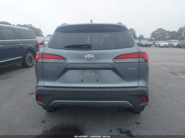 46269687 :رقم المزاد ، 7MUDAAAG3PV047486 vin ، 2023 Toyota Corolla Cross Xle مزاد بيع